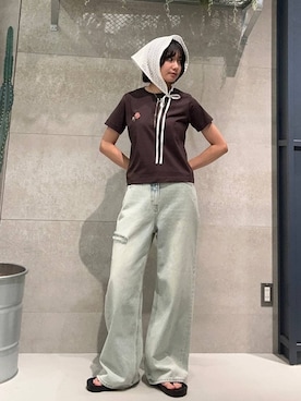 ricoさん（レディース・161cm）の夏コーディネート