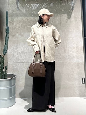 ricoさん(レディース・161cm)の春コーディネート