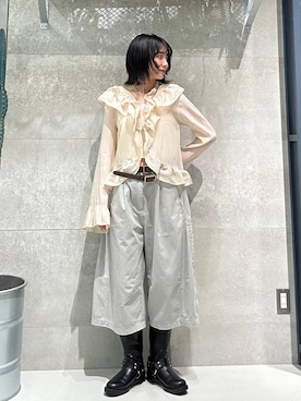 ricoさん（レディース・161cm）の春コーディネート