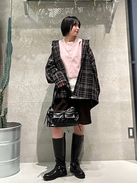 ricoさん(レディース・161cm)の秋コーディネート