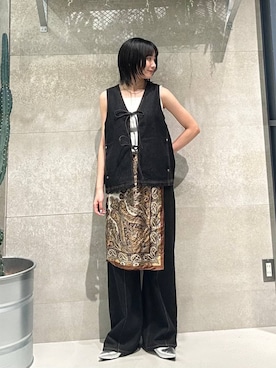 ricoさん（レディース・161cm）の春コーディネート