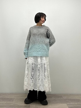 「RAGEBLUE」｜ricoさん（レディース・161cm）の秋コーディネート