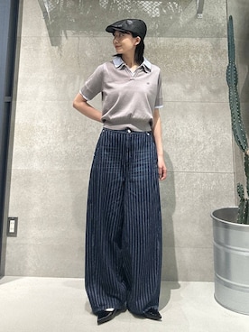 ricoさん(レディース・161cm)の春コーディネート