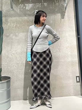 ricoさん（レディース・161cm）の春コーディネート