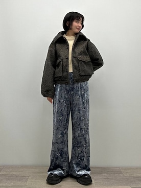 「RAGEBLUE」｜ricoさん（レディース・161cm）の秋コーディネート