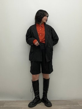 ricoさん（レディース・161cm）の春コーディネート