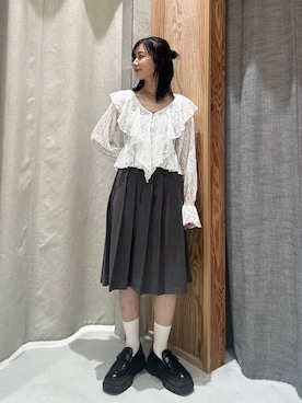 ricoさん(レディース・161cm)の夏コーディネート