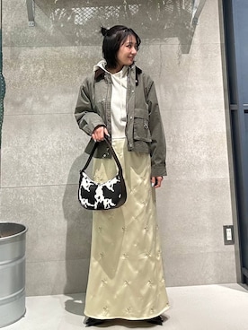 ricoさん（レディース・161cm）の春コーディネート