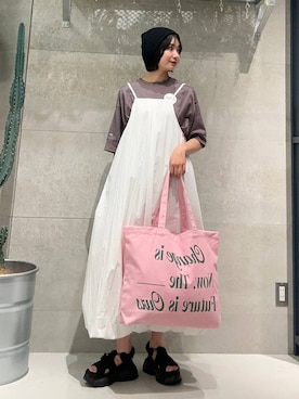 ricoさん（レディース・161cm）の夏コーディネート