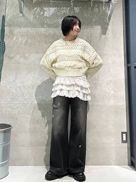 ricoさん(レディース・161cm)の秋コーディネート