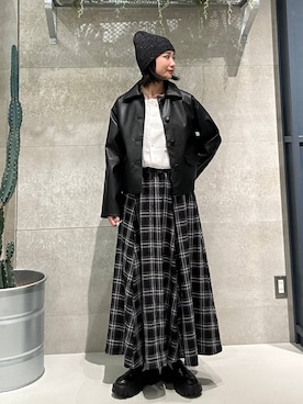 ricoさん（レディース・161cm）の春コーディネート