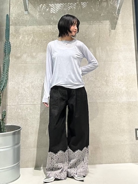 ricoさん（レディース・161cm）の冬コーディネート