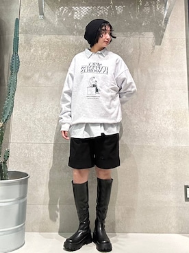 ricoさん（レディース・161cm）の秋コーディネート