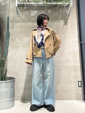 ricoさん(レディース・161cm)の冬コーディネート