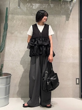 ricoさん(レディース・161cm)の夏コーディネート