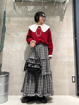 ricoさん（レディース・161cm）の冬コーディネート