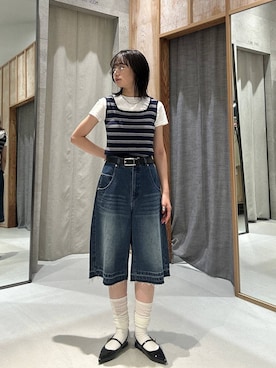 ricoさん(レディース・161cm)の夏コーディネート