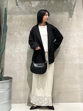 ricoさん（レディース・161cm）の冬コーディネート