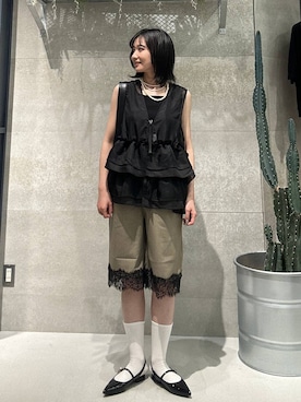 ricoさん(レディース・161cm)の春コーディネート