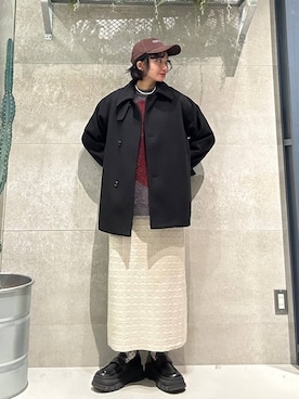 「RAGEBLUE」｜ricoさん（レディース・161cm）の冬コーディネート