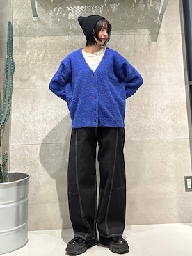 ricoさん（レディース・161cm）の冬コーディネート