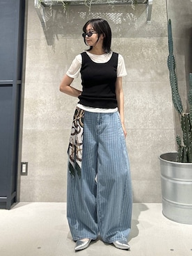 ricoさん(レディース・161cm)の春コーディネート