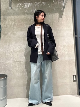 ricoさん（レディース・161cm）の春コーディネート