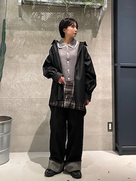 ricoさん(レディース・161cm)の秋コーディネート