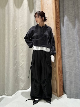 ricoさん(レディース・161cm)の秋コーディネート