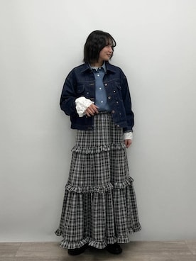 ricoさん(レディース・161cm)の春コーディネート