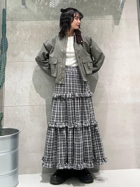 ricoさん(レディース・161cm)の冬コーディネート