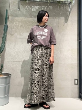 ricoさん（レディース・161cm）の夏コーディネート