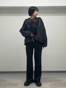 ricoさん（レディース・161cm）の秋コーディネート