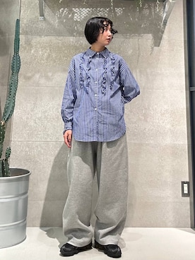 ricoさん（レディース・161cm）の秋コーディネート