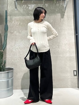 ricoさん(レディース・161cm)の冬コーディネート