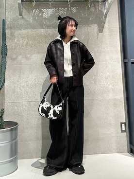 ricoさん（レディース・161cm）の春コーディネート