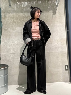 ricoさん（レディース・161cm）の春コーディネート