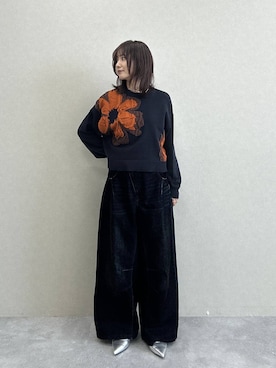 ricoさん(レディース・161cm)の秋コーディネート