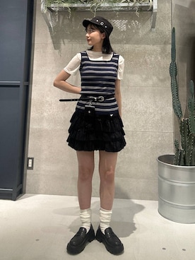 ricoさん(レディース・161cm)の春コーディネート