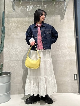 ricoさん(レディース・161cm)の冬コーディネート