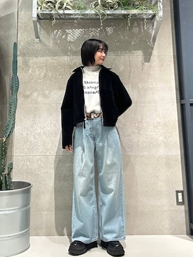 ricoさん（レディース・161cm）の冬コーディネート