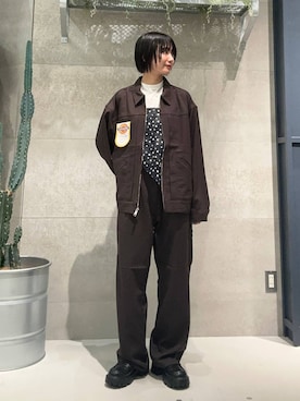 「アイテム（ストール/ショール）」を使った、ricoさん（レディース・161cm）の夏コーディネート