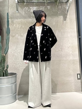 ricoさん（レディース・161cm）の冬コーディネート