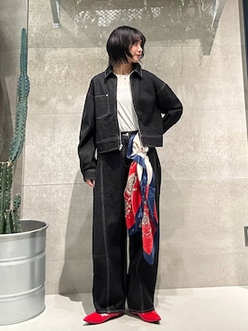 ricoさん（レディース・161cm）の冬コーディネート