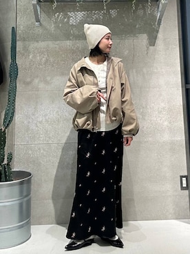 ricoさん（レディース・161cm）の冬コーディネート