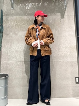 ricoさん（レディース・161cm）の冬コーディネート