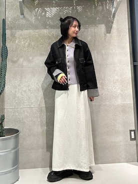 ricoさん(レディース・161cm)の春コーディネート