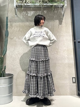 ricoさん（レディース・161cm）の冬コーディネート