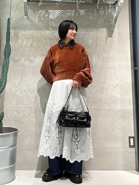 ricoさん（レディース・161cm）の秋コーディネート