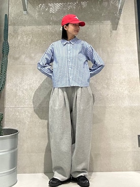 ricoさん（レディース・161cm）の冬コーディネート